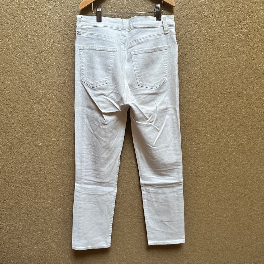 J Brand Women's White Jeans - Picture 2 of 8